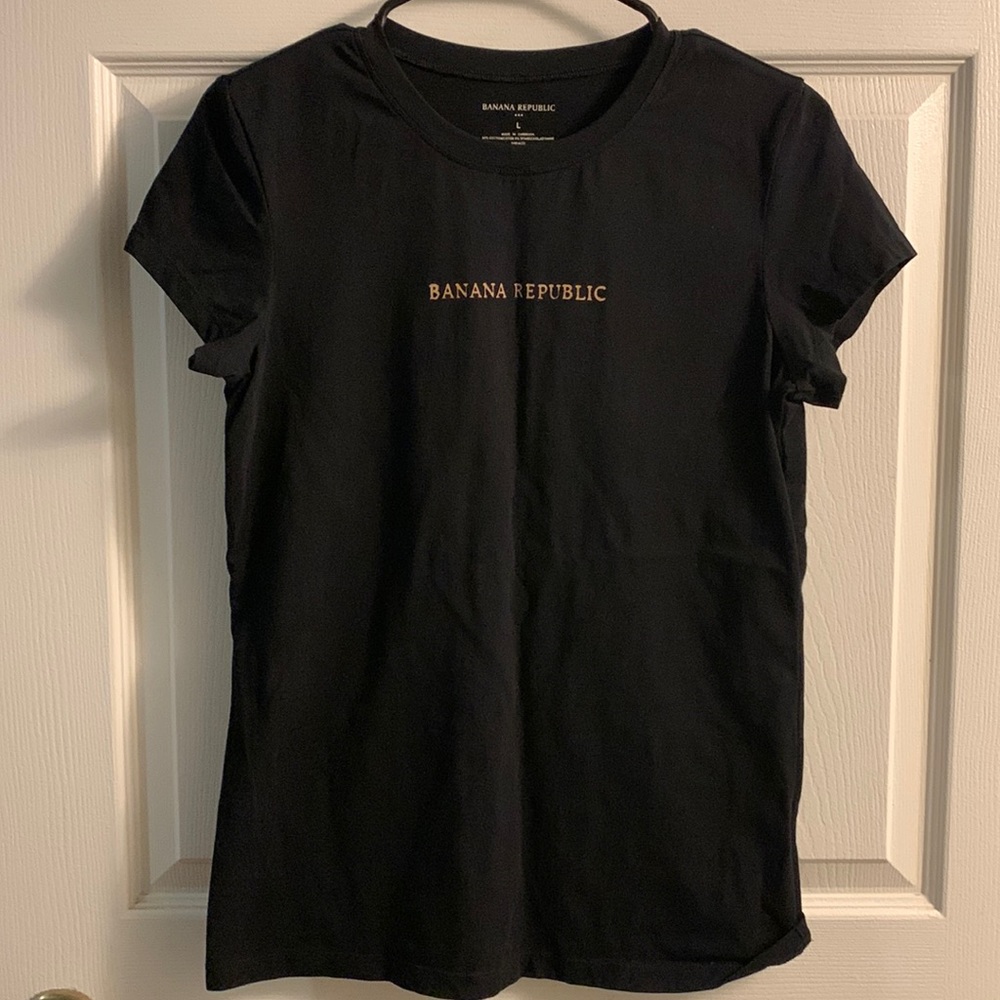 Banana Republic jean shirt